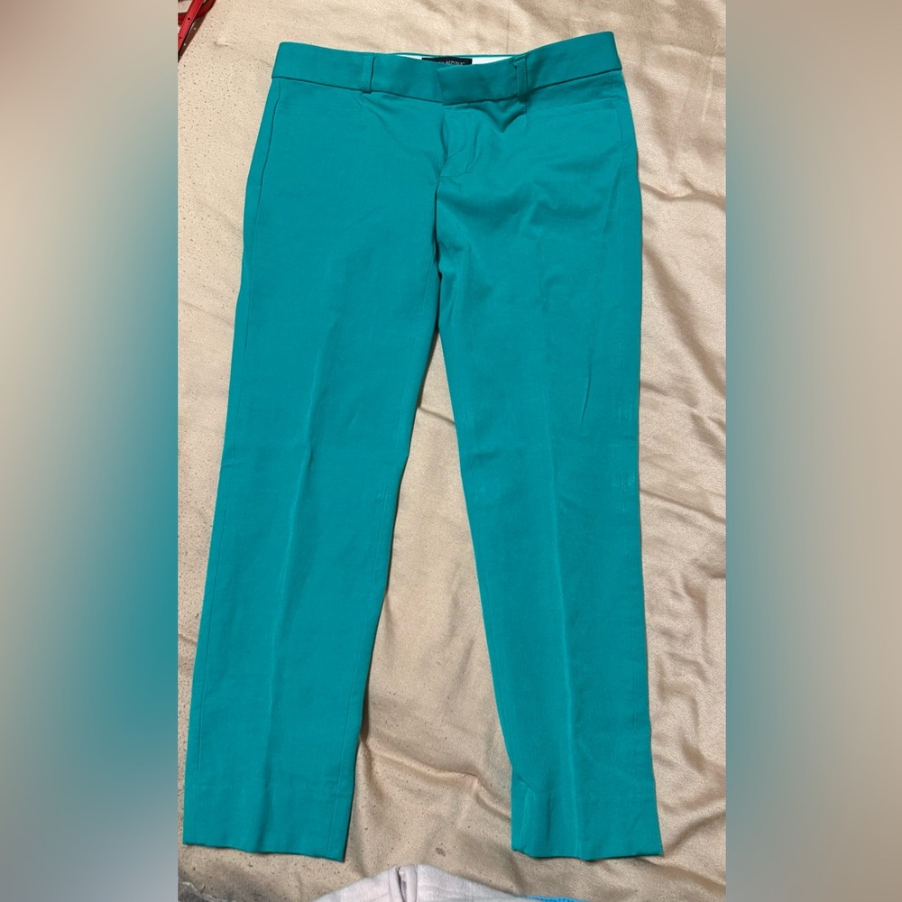 Banana Republic Sloan pants Kelly green size 4